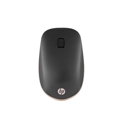 HP 410 Slim Bluetooth Mouse with 1200 DPI Optical Sensor,Ambidextrous Design,Compact Size,Portable, 12 Months Battery Life