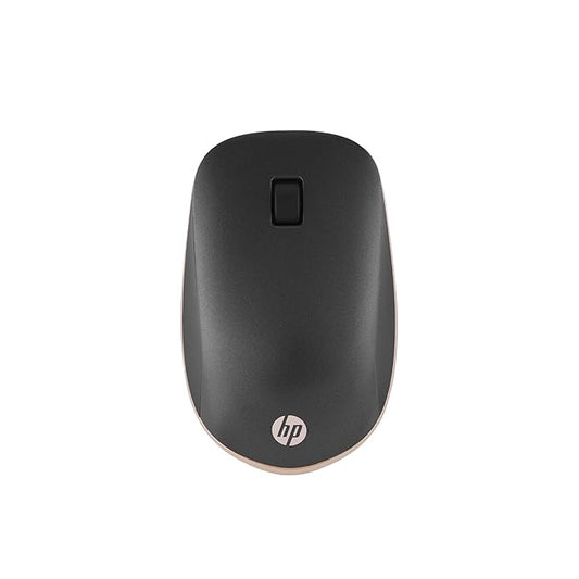 HP 410 Slim Bluetooth Mouse with 1200 DPI Optical Sensor,Ambidextrous Design,Compact Size,Portable, 12 Months Battery Life