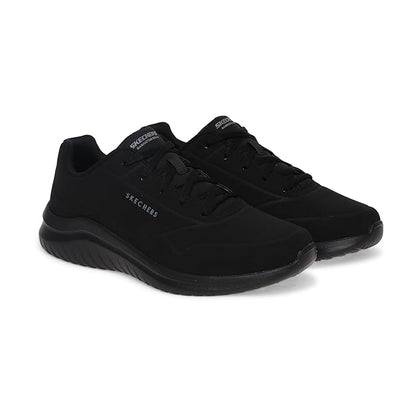 Skechers Men Ultra Flex 2.0 Slip Ons (Black)