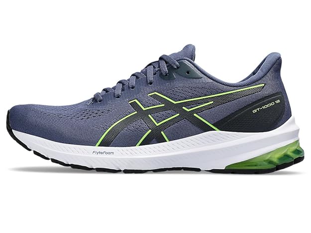 ASICS Men's Gt-1000 12 Running Shoes (Blue)