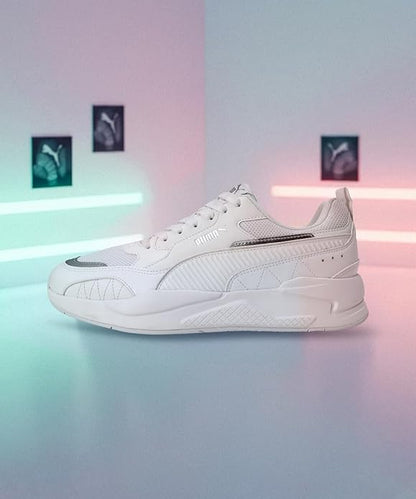 Puma Men XRay 2 Square Res Sneaker (White)