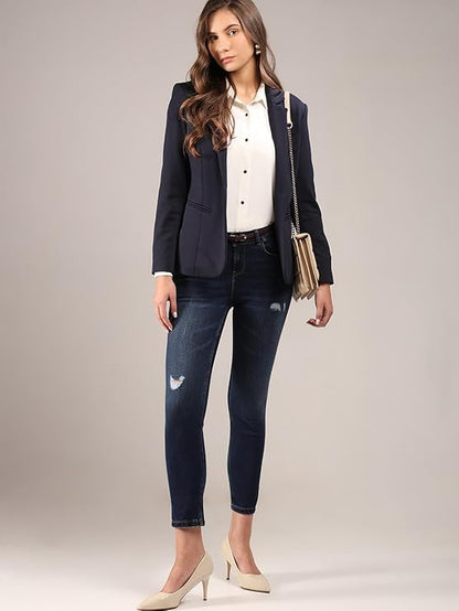 VERO MODA Women's High Rise Skinny Jeans