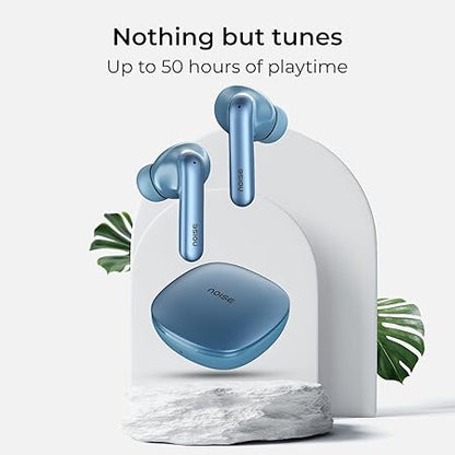 Noise Newly Launched Air Buds Pro 4 in-Ear True Wireless Earbuds, Hybrid ANC (Upto 40dB), 50H of Playtime (4 Color options)