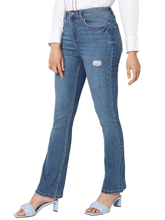 VERO MODA Women High Rise Regular Fit Jeans