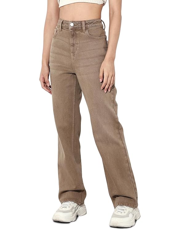 ONLY Women's Straight Jeans