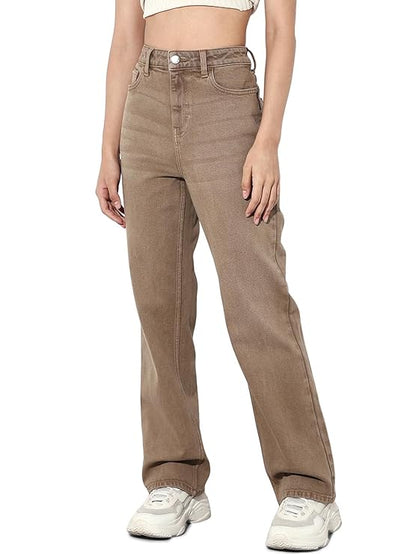 ONLY Women's Straight Jeans