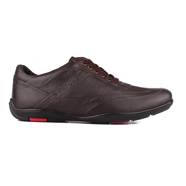 Red Chief Casual Sneaker Shoes for Men (Brown)