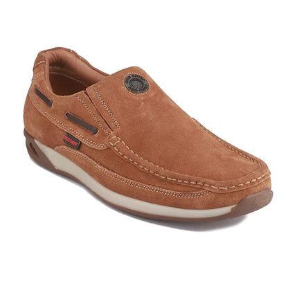 Red Chief Genuine Leather Classic Slip On | Casual Shoes for Men TPR Sole