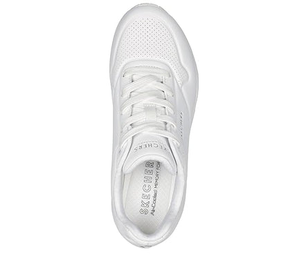 Skechers Women Uno Stand On Air Sneakers (White)