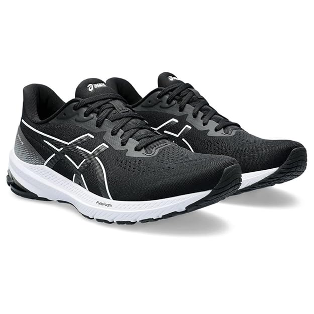 ASICS Men's Gt-1000 12 Running Shoes (Black)