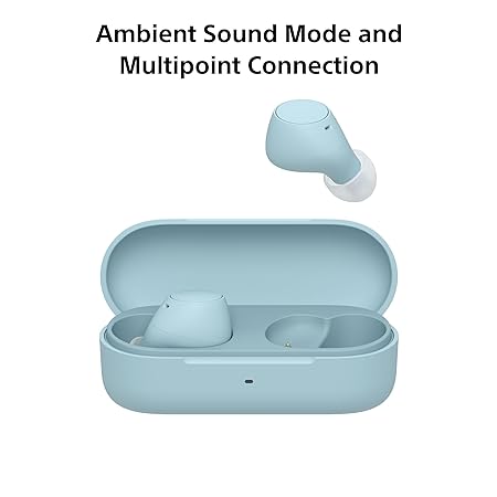 Sony WF-C510 Wireless Bluetooth Earbuds with Mic, TWS, Up to 22 Hours Battery (3 Color options)