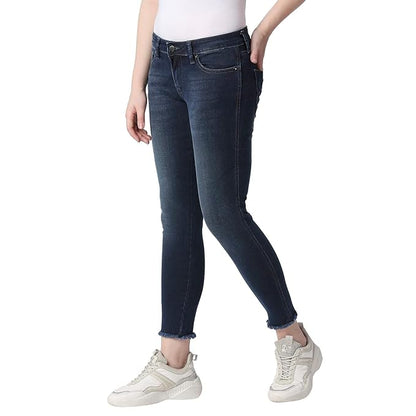 Pepe Jeans Women's Mid Rise Skinny Jeans