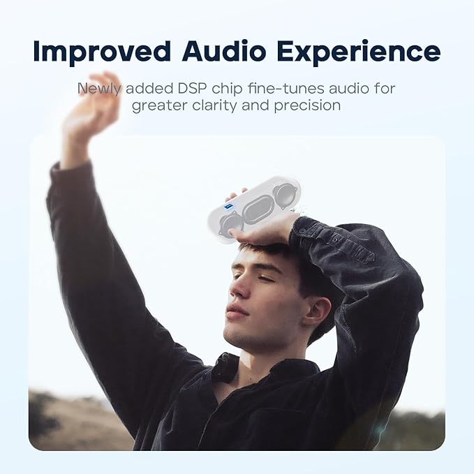 Tribit Updated Version XSound Go Wireless Bluetooth 5.3 Speakers with Loud Stereo Sound & Rich Bass 16W,24H Playtime,150 ft Bluetooth Range (3 color options)