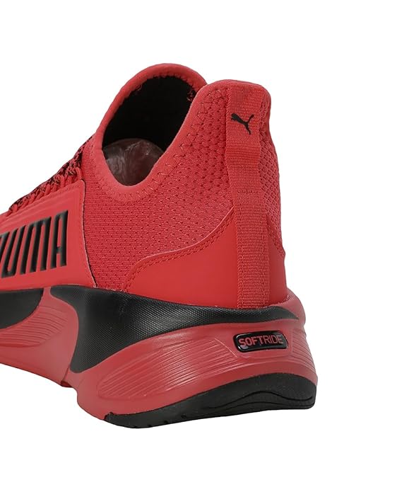 Puma Men Softride Premier Res Running Shoe (RED)