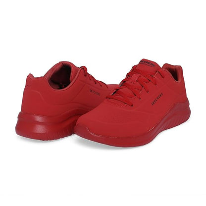 Skechers Men Ultra Flex 2.0 Slip Ons (Red)