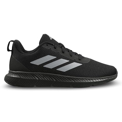 adidas Men Lace Up Running Shoes (Black)