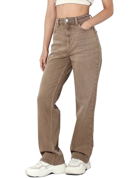 ONLY Women's Straight Jeans