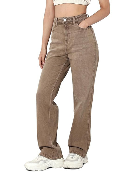 ONLY Women's Straight Jeans