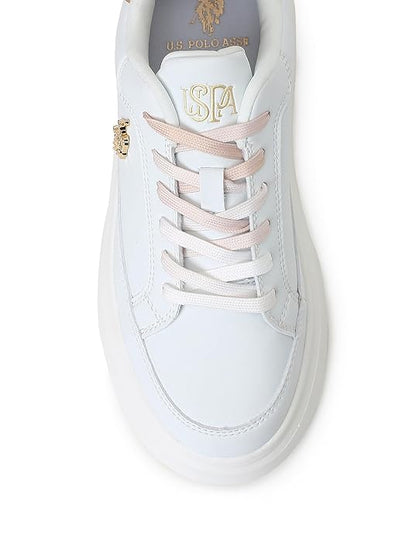 U.S. Polo Assn. Women Lace Up Sneaker Shoes