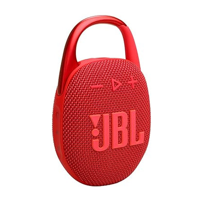 JBL Clip 5, Wireless Ultra Portable Bluetooth Speaker, Pro Sound, 12hrs of Playtime, Integrated Carabiner, Dust & Waterproof, Type C (9 color options)