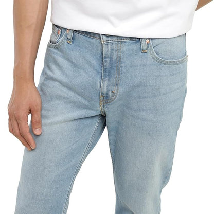 Levi's Men's 511 Slim Fit Mid Rise Blue Jeans