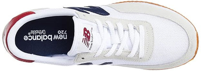 new balance Unisex-Adult 720 Sneaker (White)
