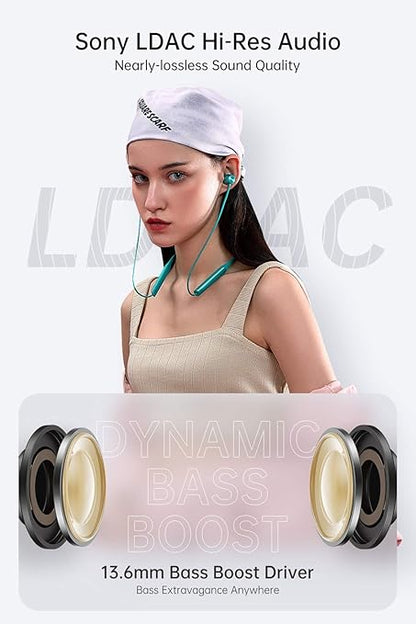realme Buds Wireless Pro Bluetooth in Ear Earphones with Mic, Fast Charging & Up to 22Hrs Playtime (2 Color options)