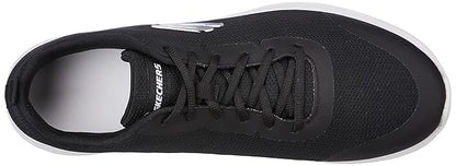 Skechers Men Modern Cool Sneakers (BLACK/WHITE)