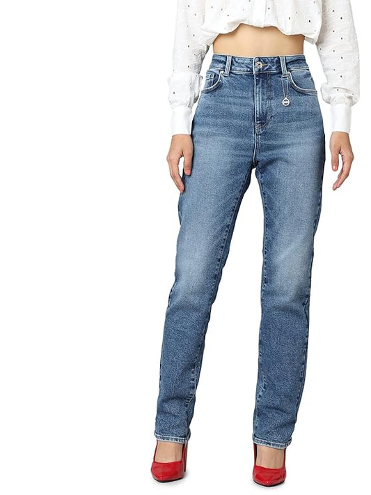ONLY Women's High Rise Slimfit Skinny Jeans