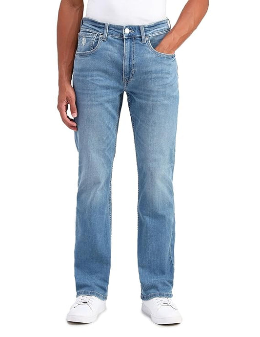 U.S. Polo Assn. Denim Co. Connor Bootcut Blue Jeans
