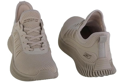 Skechers Women Bobs Geo New Aesthetics Lace Up Shoe