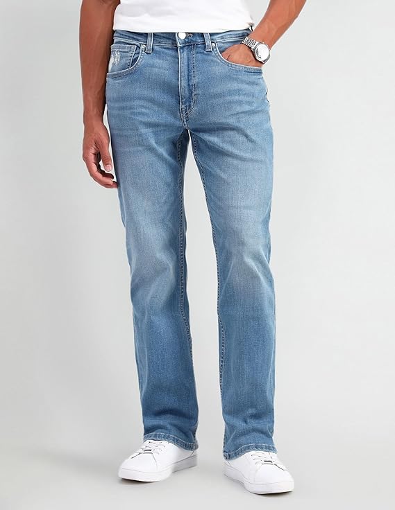 U.S. Polo Assn. Denim Co. Connor Bootcut Blue Jeans