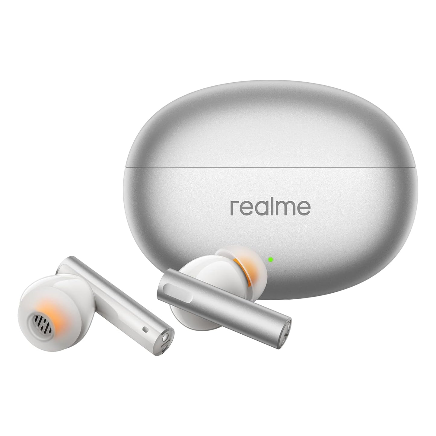 realme Buds Air 6 TWS in Ear Earbuds with 12.4 Mm Deep Bass Driver, 40 Hours Play Time, Fast Charge,50 Db ANC (2 color options)