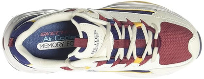 Skechers Men D'Lites 4.0 Energy Code Lace Up Shoe
