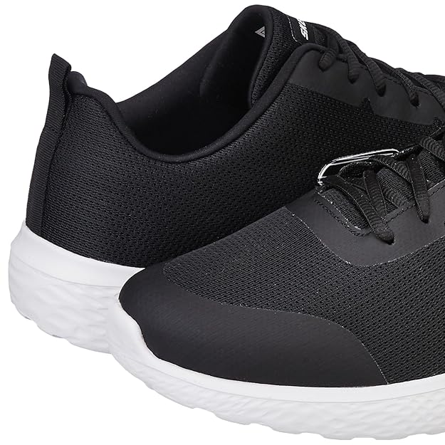Skechers Men Modern Cool Sneakers (BLACK/WHITE)