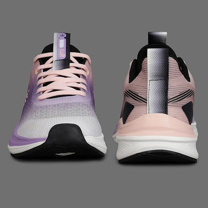 Cult Women's Aetheris Running Shoes (Purple & Peach)