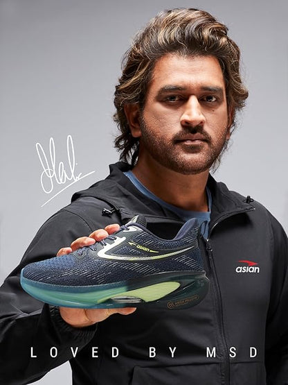 ASIAN Men NITROEDGE-01 Running and Gym wear Running Shoes with Laces
