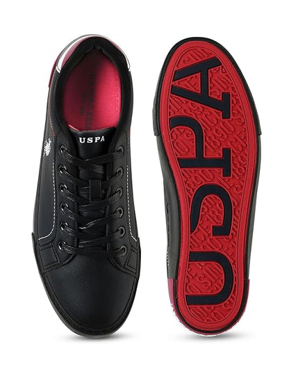 U.S. POLO ASSN. Mens Rojas 2.0-Parent Sneaker