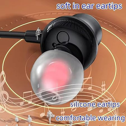 iFAST Digital Display Bluetooth 5.4 Wireless Neckband Earphone with Mic | Up to 100 Hours Music Playtime (3 color options)