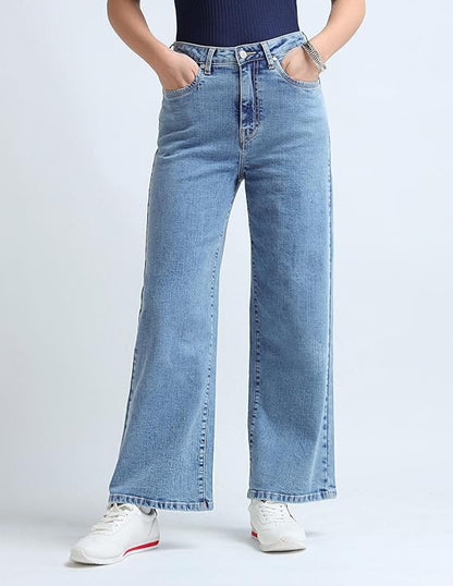 U.S. POLO ASSN. Women's Loose High Rise Jeans