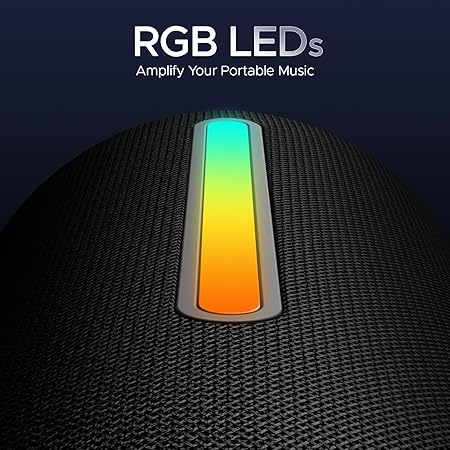 boAt Stone 352 Pro/Stone 358 Pro w/ 14W Signature Sound, Up to 12 Hours Playback, RGB LEDs, TWS Feature (3 color options)