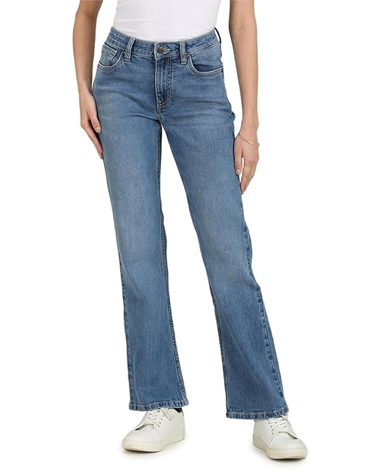U.S. POLO ASSN. Women's Loose High Rise Jeans