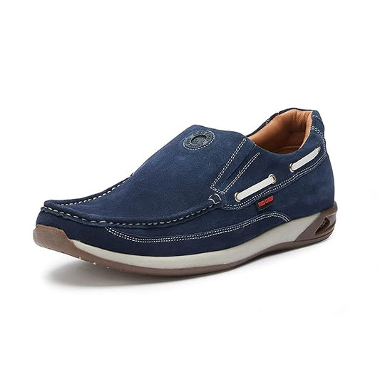 Red Chief Genuine Leather Classic Slip On | Casual Shoes for Men TPR Sole