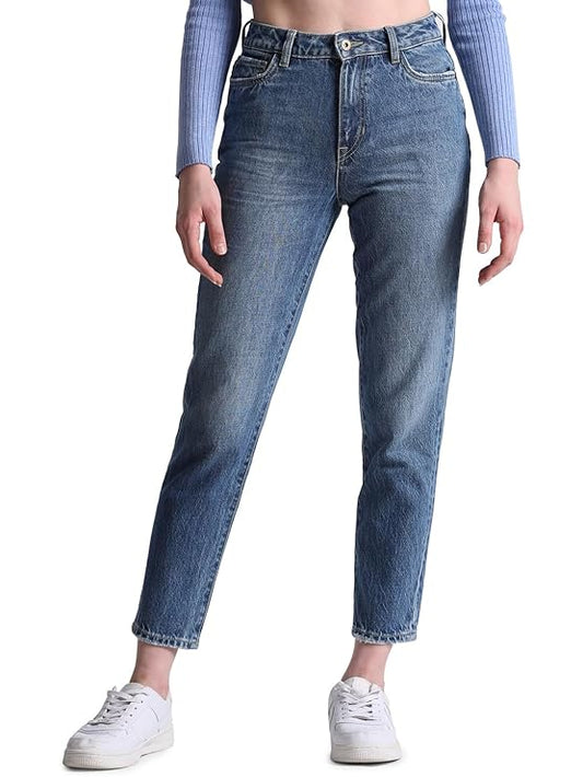 ONLY Women's High Rise Slim Jeans