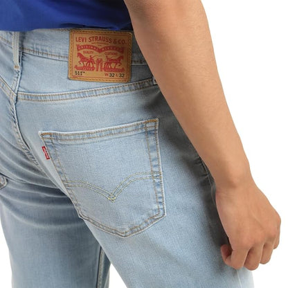 Levi's Men's 511 Slim Fit Mid Rise Stretchable Jeans