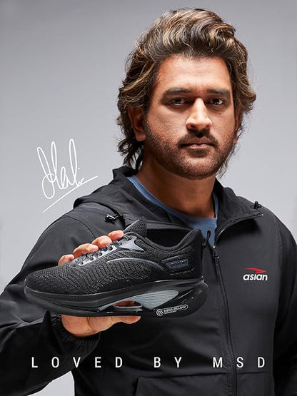 ASIAN Men NITROEDGE-01 Running and Gym wear Running Shoes with Laces
