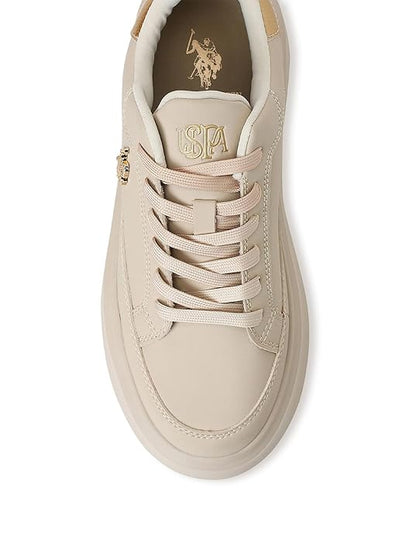 U.S. Polo Assn. Women Lace Up Sneaker Shoes