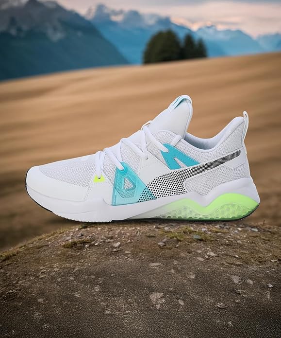 Puma Men Cell Fraction Fade Res Running Shoe