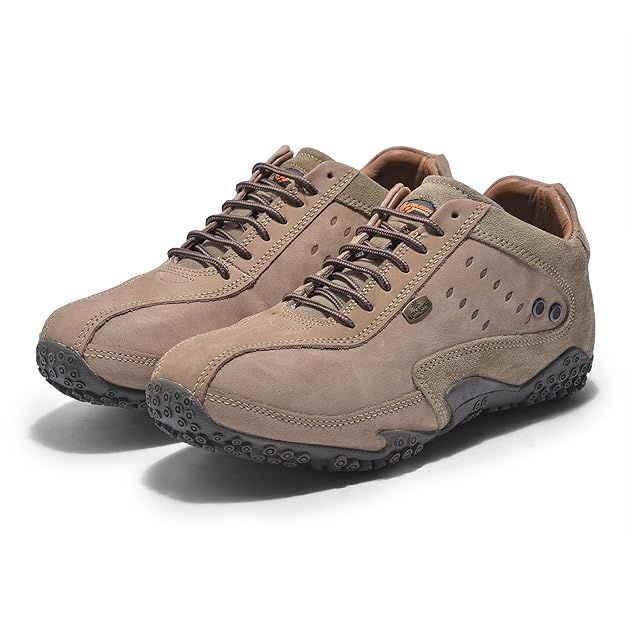 Woodland Men's Lace Up Sneaker Shoes