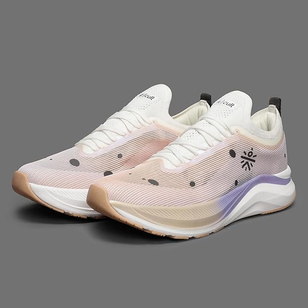 Cult Women's Glidewave Running Shoes (Peach)